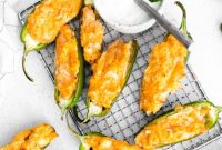 Buffalo Chicken Jalapeno Bites