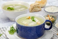 Light Zucchini Cream Soup: A Fun Fresh Spin