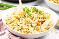 Effortless Instant Pot Chicken Fried Rice