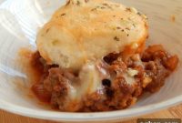 Ultimate Sloppy Joe Bake