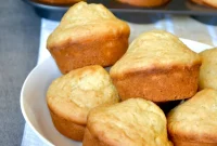 Guilt-Free Honey Muffins