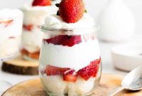 Layers of Strawberry Shortcake Bliss