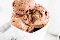 Velvety No-Churn Chocolate Bliss