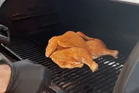 Pellet Grill Spatchcock Chicken: Achieve Juicy Perfection