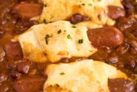 Loaded Chili Cheese Dog Bake