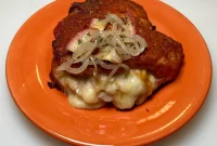 Butcher’s Cut Grilled Stuffed Pork Chops