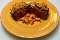 Kettle-Grilled Stuffed Filet Mignon Masterpiece