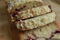 Strawberry Banana Swirl Loaf