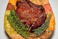 Grill a Tomahawk Steak So Good Your Neighbors Will Talk