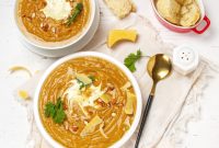 Fall’s Favorite Weight Watchers Sweet Potato Soup