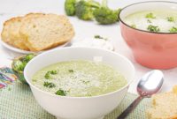 Weight Watchers’ Timeless Creamy Broccoli Soup