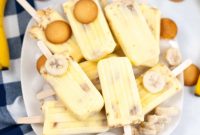 Southern Banana Pudding Pops