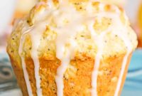 Sunshine Lemon Poppy Seed Muffins