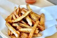 Homemade Air Fryer Fries Your Unexpectedly Healthy Afternoon Fix