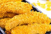 Golden Cornflake Chicken Strips