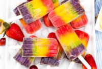 Vibrant Ice Pop Delights