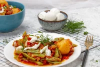 Easy Greek Green Bean Stew