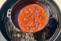Ultimate Weber Kettle Smoked Chili
