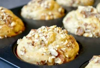 Lightened Maple Walnut Muffins