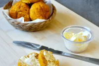 SmartPoints Pumpkin Rolls