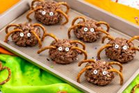 Frightfully Delicious Spider Bites