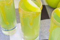 Decadent Caramel Apple Shots