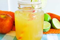 Crisp Apple Margaritas