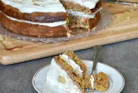 Guilt-Free Weight Watchers Carrot Cake
