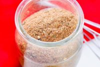 Homemade Chili Spice Blend