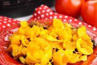 Easy Crockpot Frito Pie