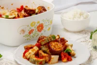 Greek Vegetable Casserole Your Weight Watchers Go-To