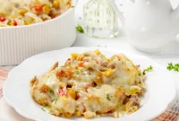 Healthy Weight Watchers Tuna Casserole