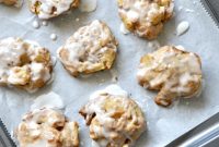 Perfect Air Fryer Apple Fritters