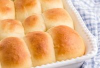 Pillowy Potato Rolls