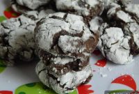 Velvet Crinkle Fudge Bites