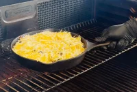 Traeger Cast Iron Nachos Game Day Crowd Pleaser
