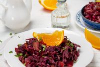Slow Cooker Tangy Red Cabbage