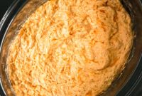 Slow Cooker Buffalo Chicken Dip