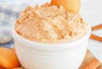 Dreamy Pumpkin Mousse Dip