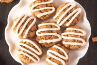 Warmly Spiced Carrot Cake Cookies