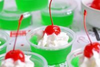 Holiday Grinch Jello Shots