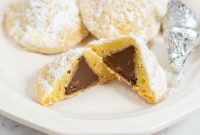 Velvet Surprise Cookies