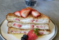Guilt-Free Stuffed French Toast