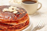 Golden Sweet Potato Pancakes
