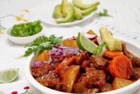 Slow-Simmered Mexican Beef Stew