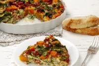 The Ultimate Weight Watchers Fall Sweet Potato Sausage Casserole