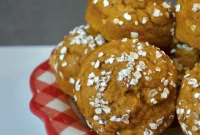 Healthy Homemade Pumpkin Spice Muffins