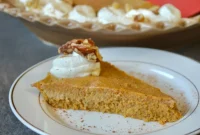 Fall’s Favorite: Weight Watchers Crustless Pumpkin Pie