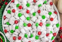 Snowy Christmas Puppy Chow