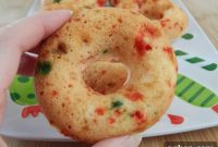 Peppermint Twist Doughnuts